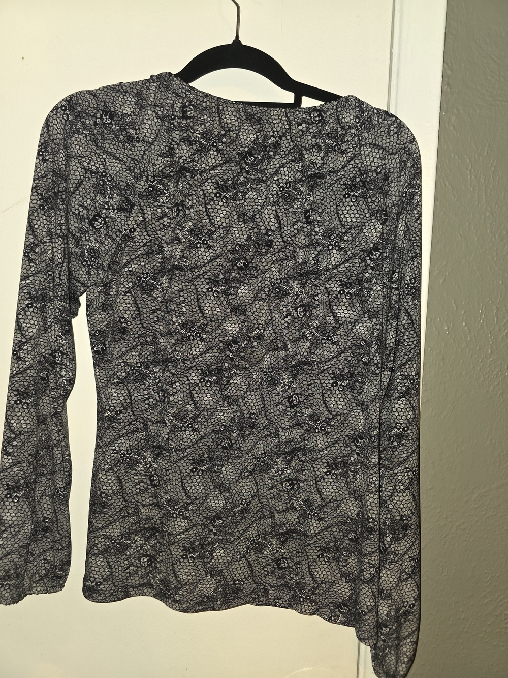 Women's Michael Kohrs Blouse Top Size Small - Picture 3 of 3
